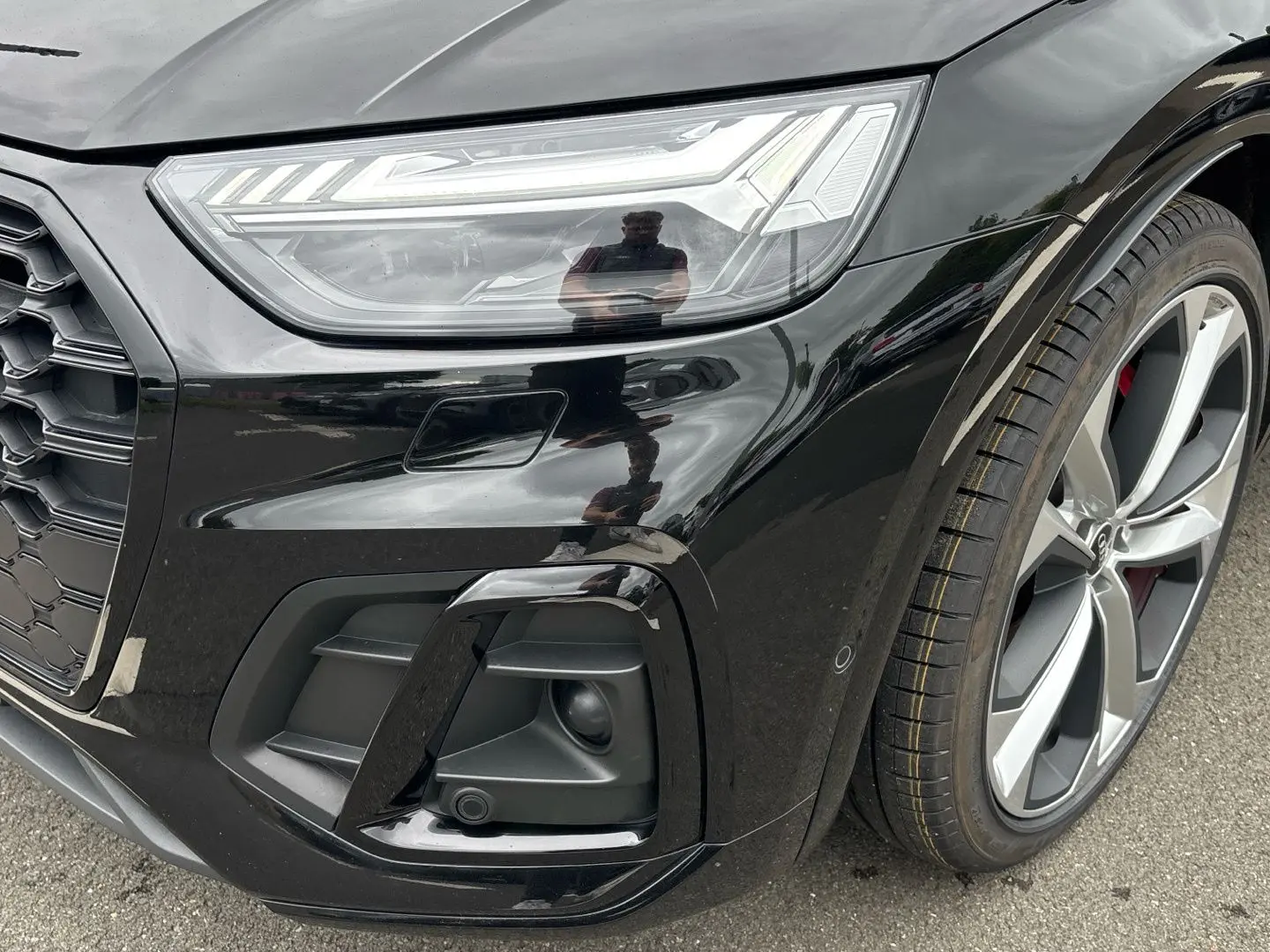 SQ5 3.0 TDI quattro Matrix-LED Panorama B&O AHK