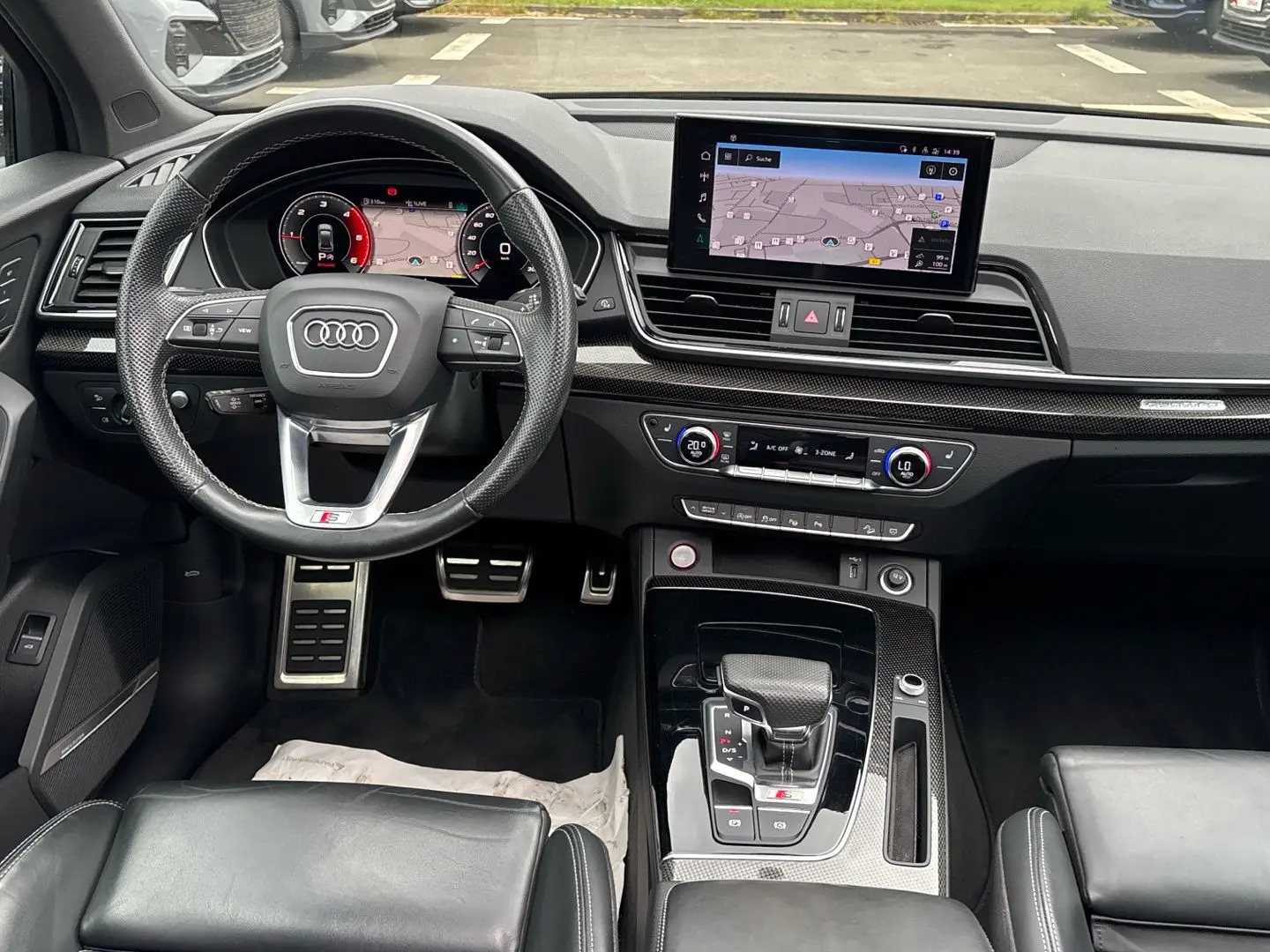 SQ5 3.0 TDI quattro Matrix-LED Panorama B&O AHK
