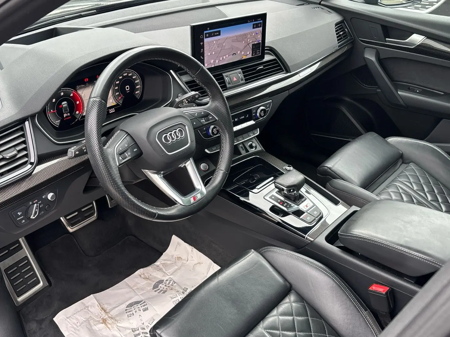 SQ5 3.0 TDI quattro Matrix-LED Panorama B&O AHK