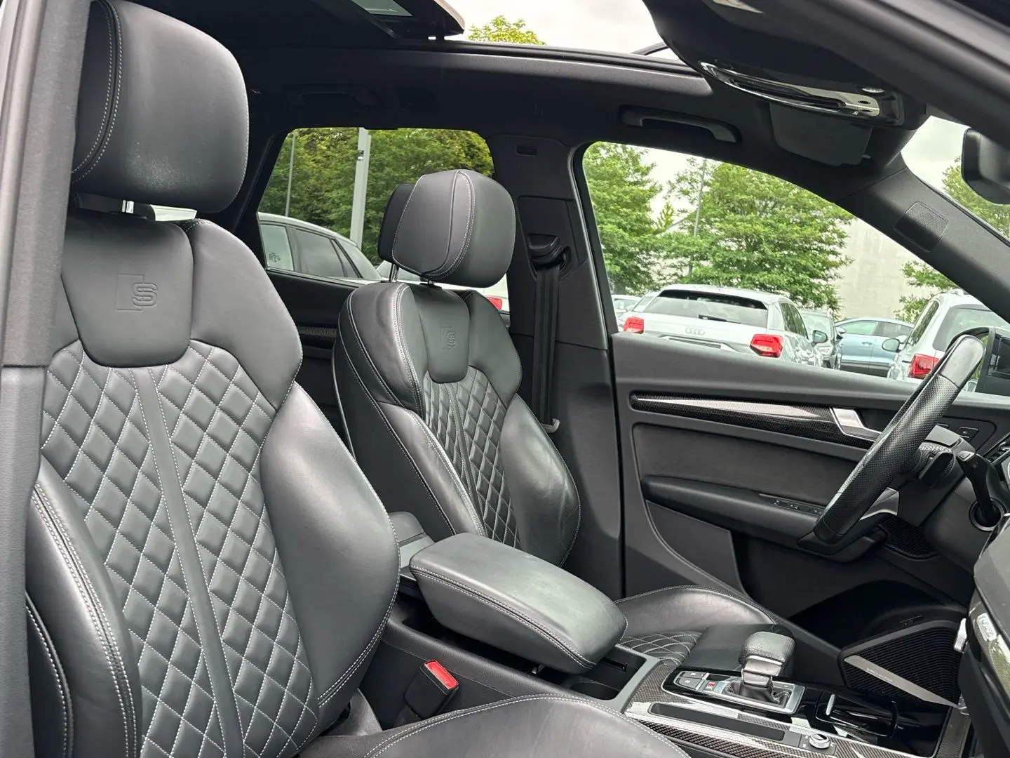 SQ5 3.0 TDI quattro Matrix-LED Panorama B&O AHK
