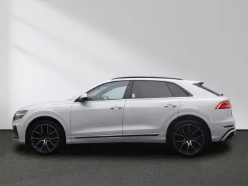 Q8 50 TDI quattro S line Matrix Pano Standh. B&O