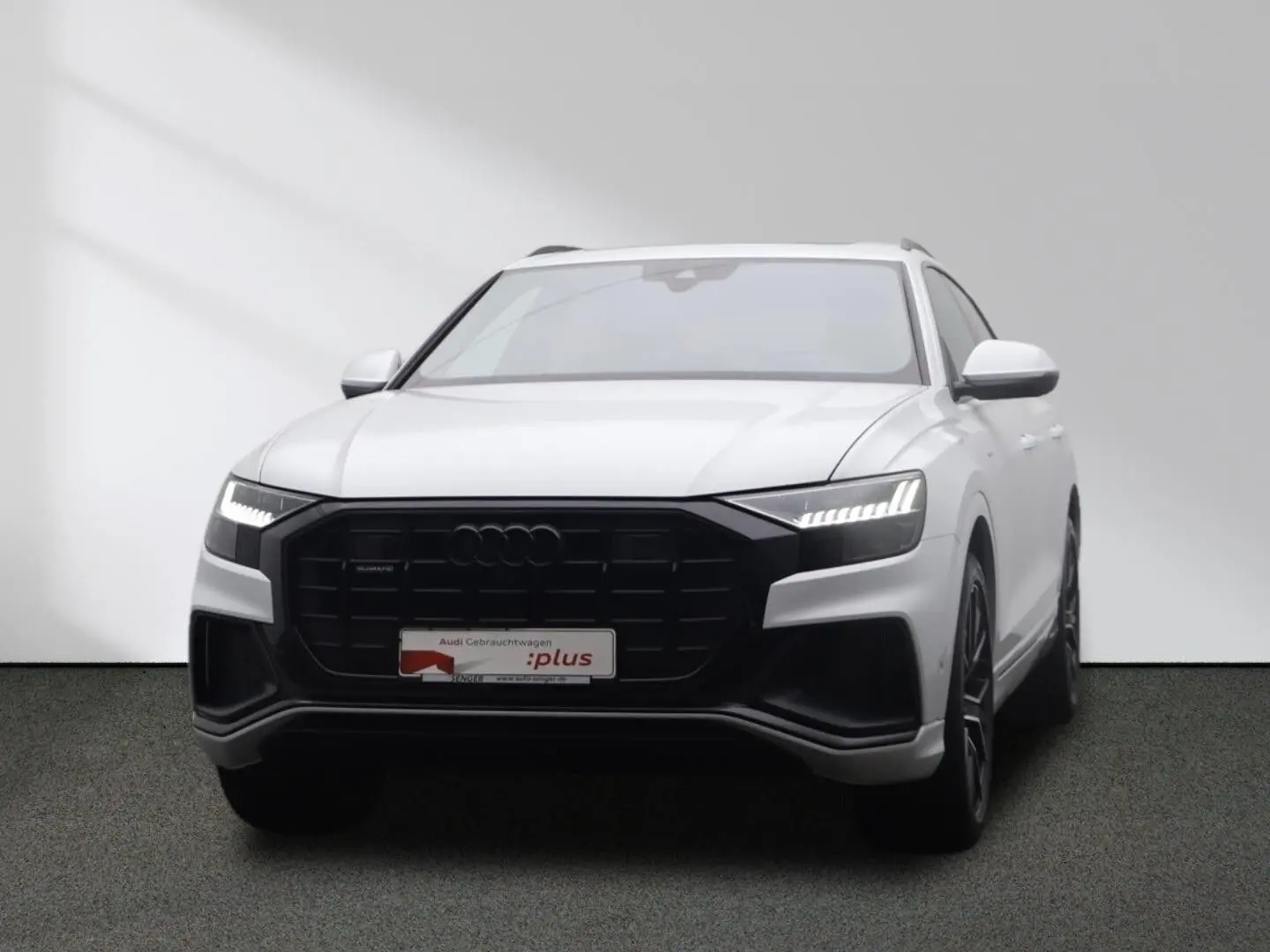 Q8 50 TDI quattro S line Matrix Pano Standh. B&O