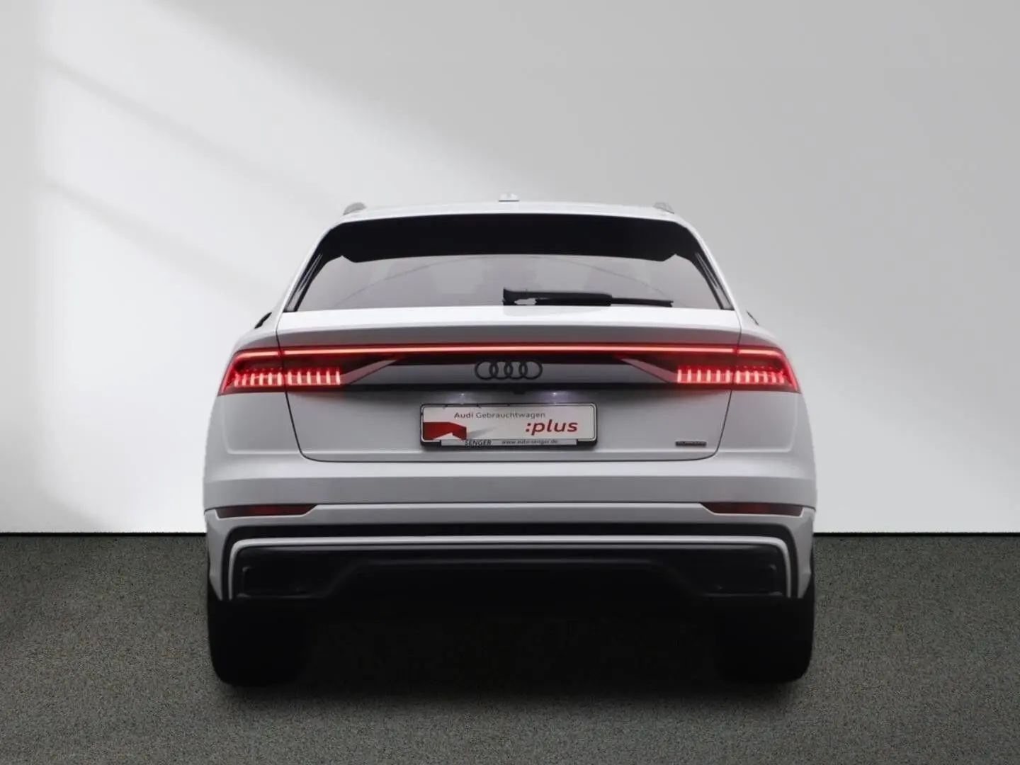 Q8 50 TDI quattro S line Matrix Pano Standh. B&O