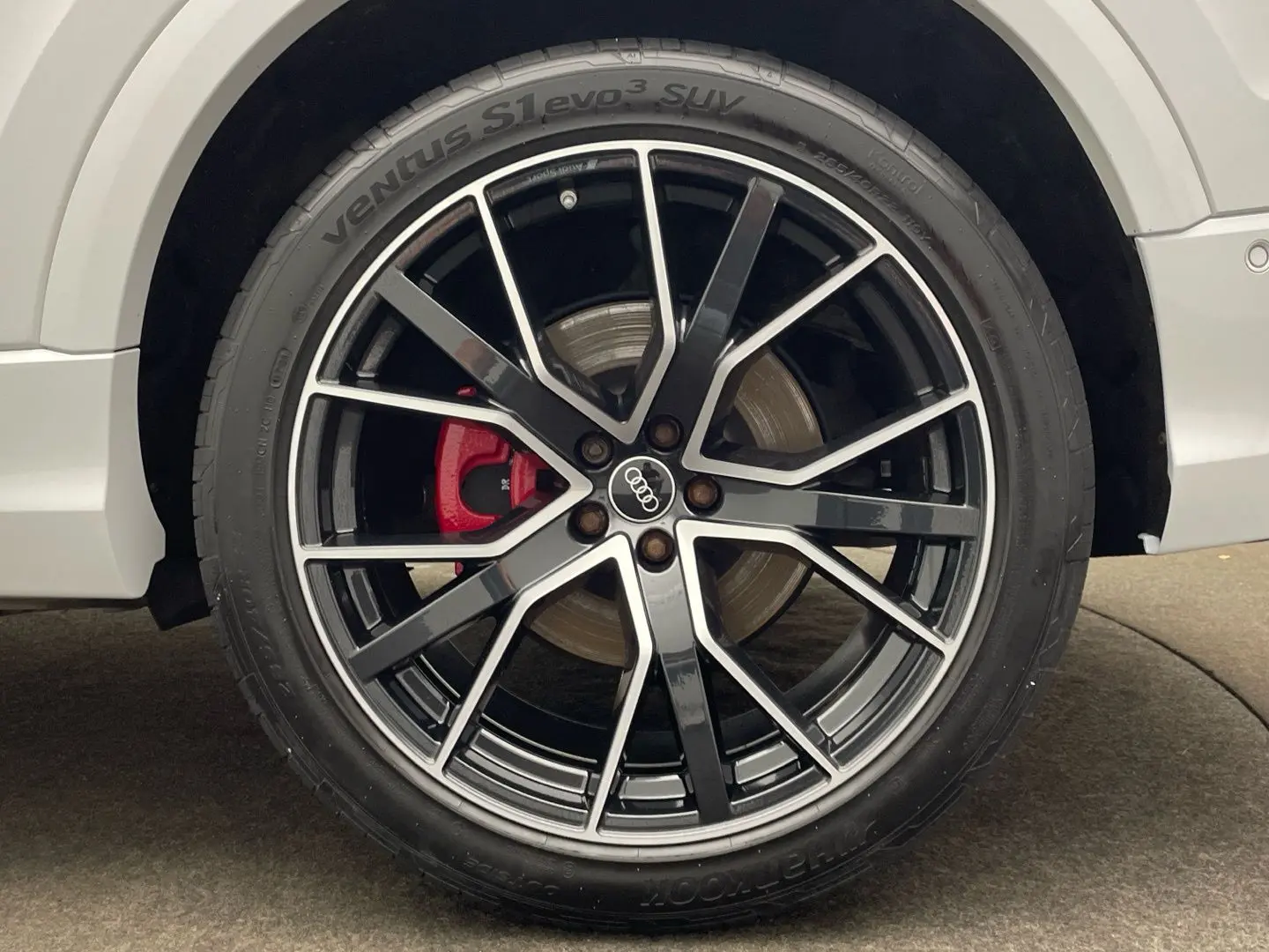Q8 50 TDI quattro S line Matrix Pano Standh. B&O