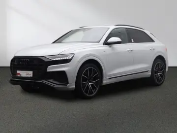 Q8 50 TDI quattro S line Matrix Pano Standh. B&O