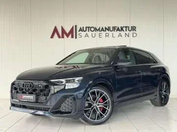 Q8 50 TDI  S-Line Raute Pano B&O HUD SHZ Luft