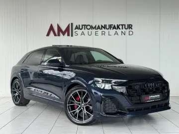 Q8 50 TDI *S-Line*Raute*Pano*B&O*HUD*SHZ*Luft*