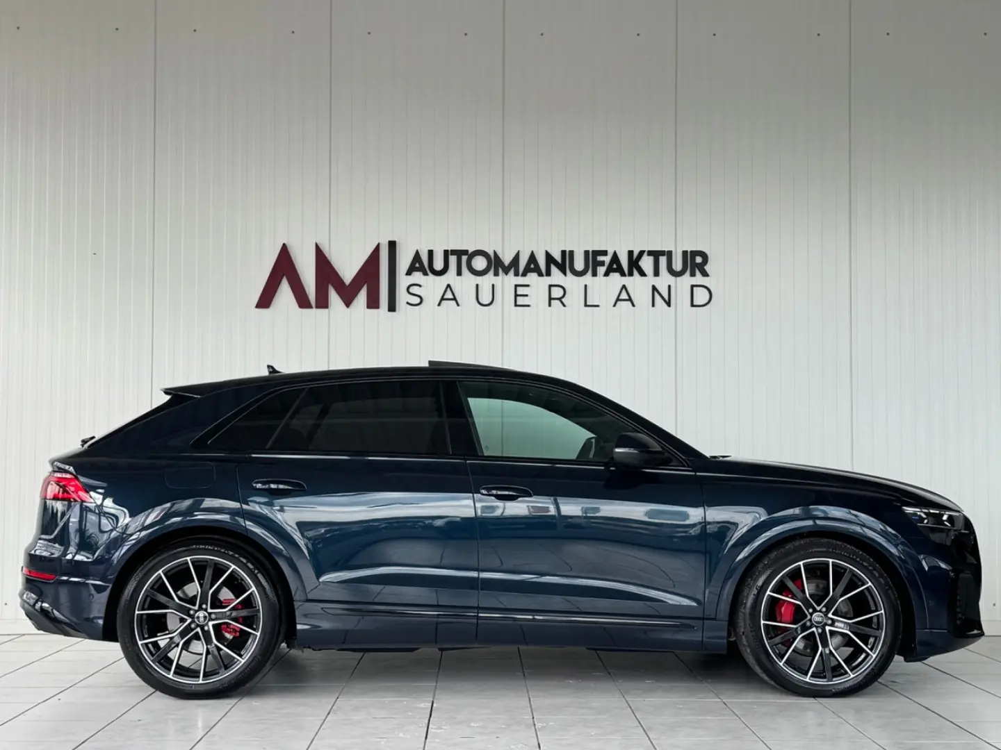 Q8 50 TDI *S-Line*Raute*Pano*B&O*HUD*SHZ*Luft*