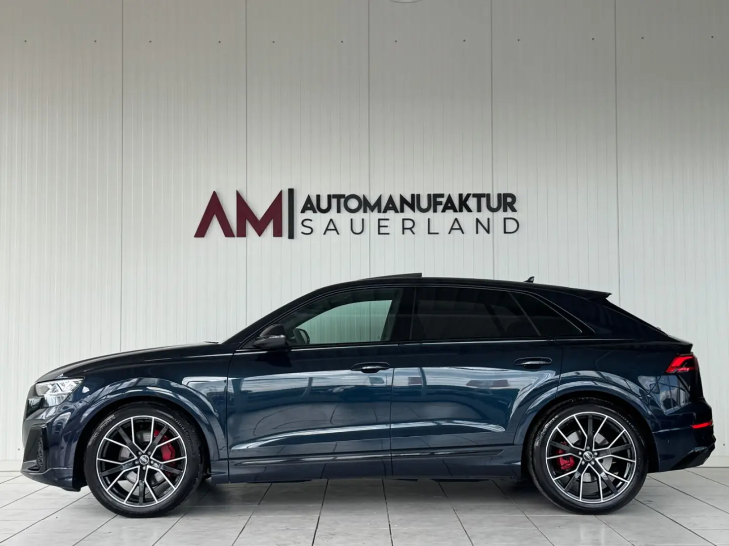 Q8 50 TDI *S-Line*Raute*Pano*B&O*HUD*SHZ*Luft*