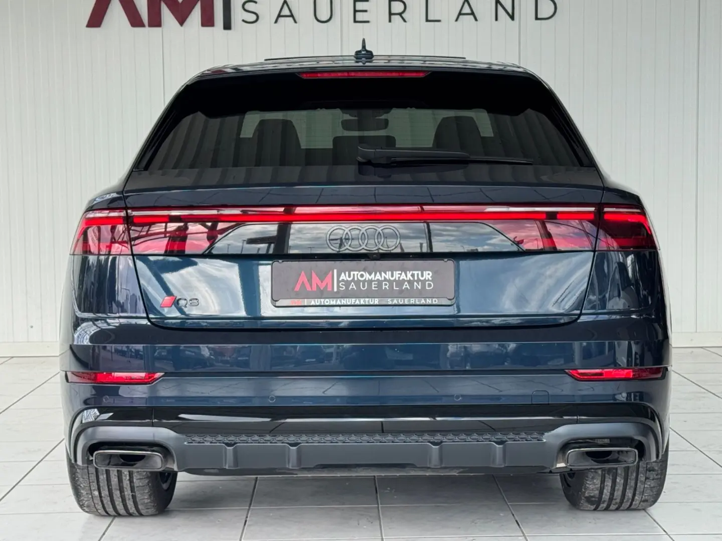 Q8 50 TDI *S-Line*Raute*Pano*B&O*HUD*SHZ*Luft*