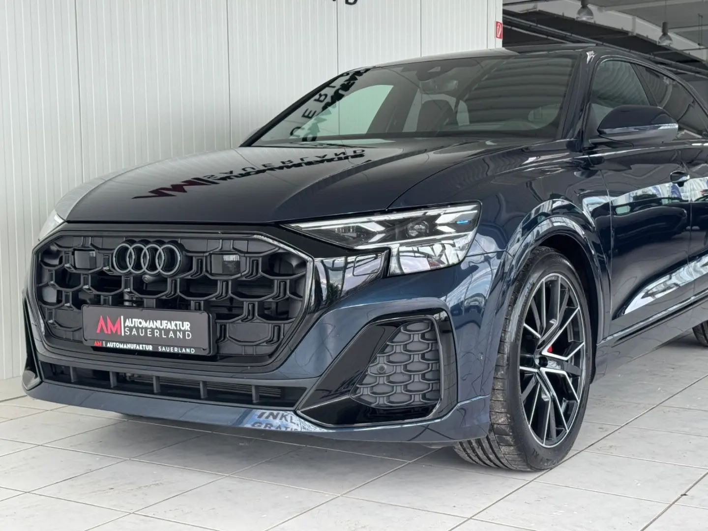 Q8 50 TDI *S-Line*Raute*Pano*B&O*HUD*SHZ*Luft*