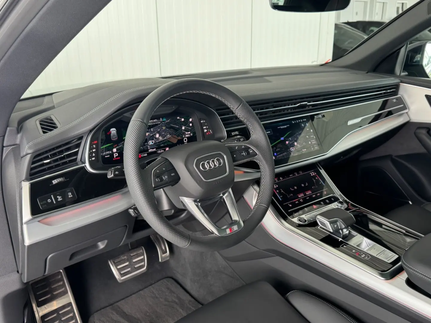 Q8 50 TDI *S-Line*Raute*Pano*B&O*HUD*SHZ*Luft*