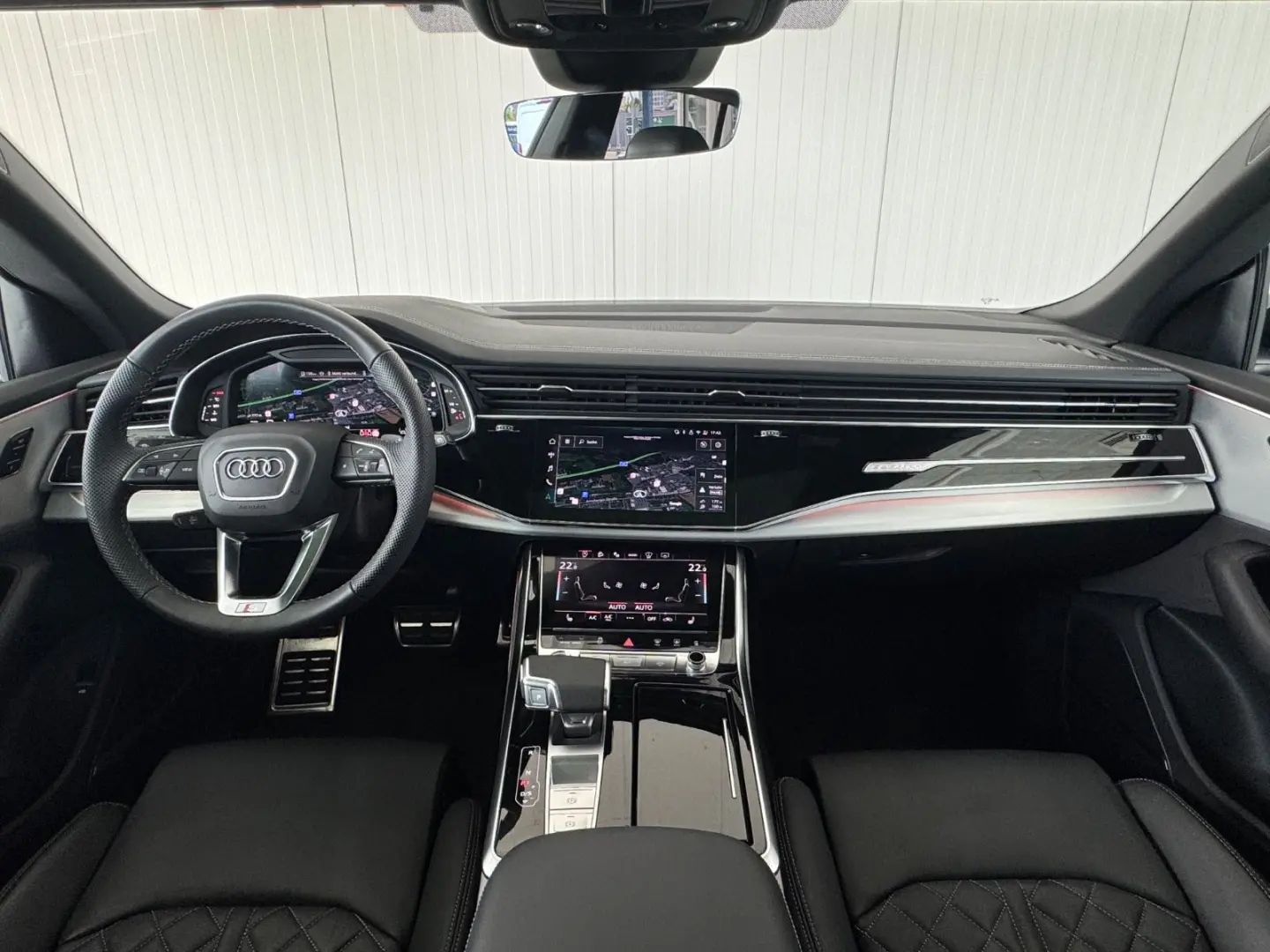 Q8 50 TDI *S-Line*Raute*Pano*B&O*HUD*SHZ*Luft*