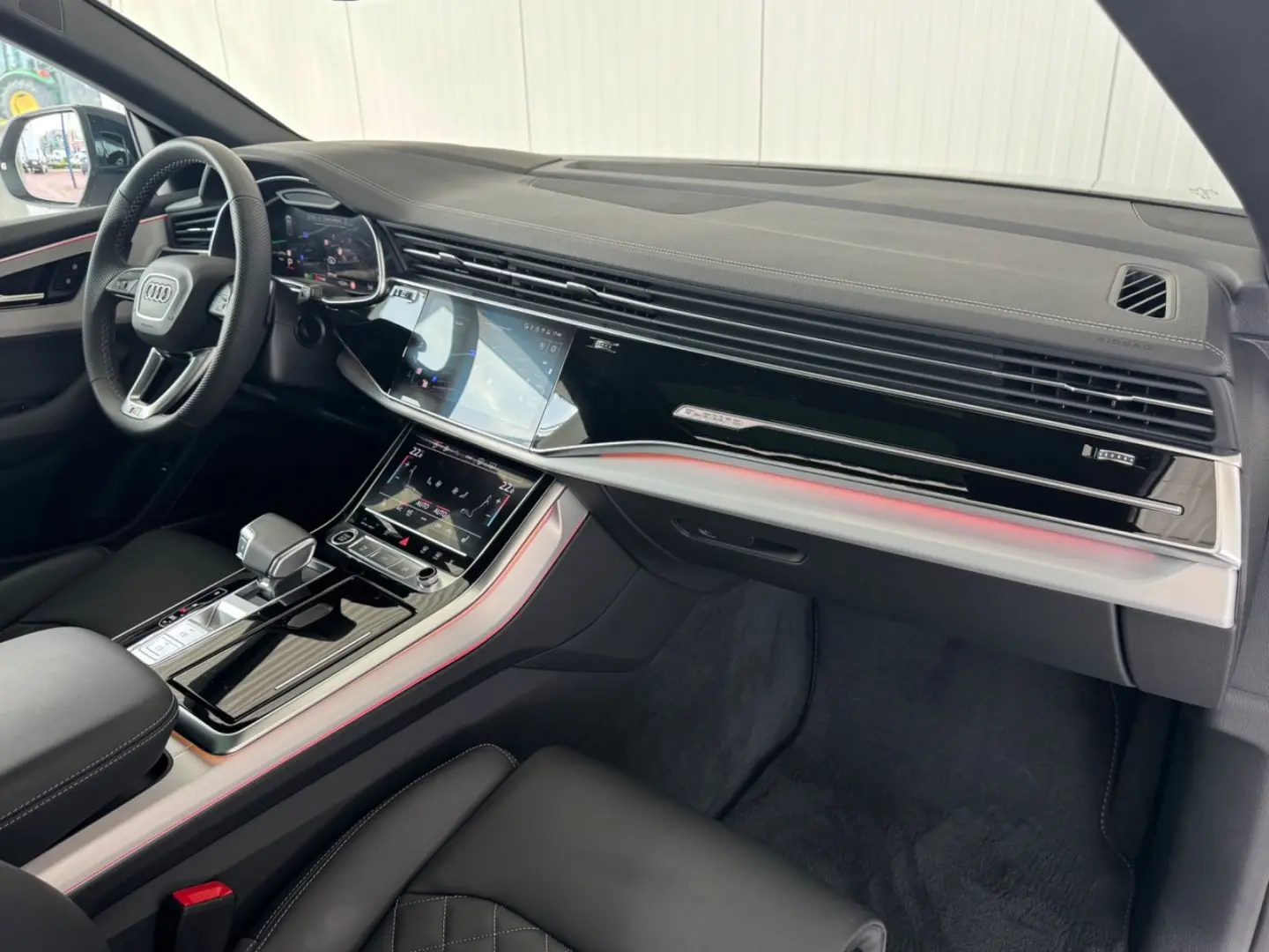 Q8 50 TDI *S-Line*Raute*Pano*B&O*HUD*SHZ*Luft*