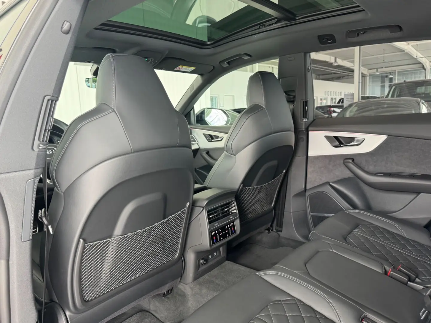 Q8 50 TDI *S-Line*Raute*Pano*B&O*HUD*SHZ*Luft*