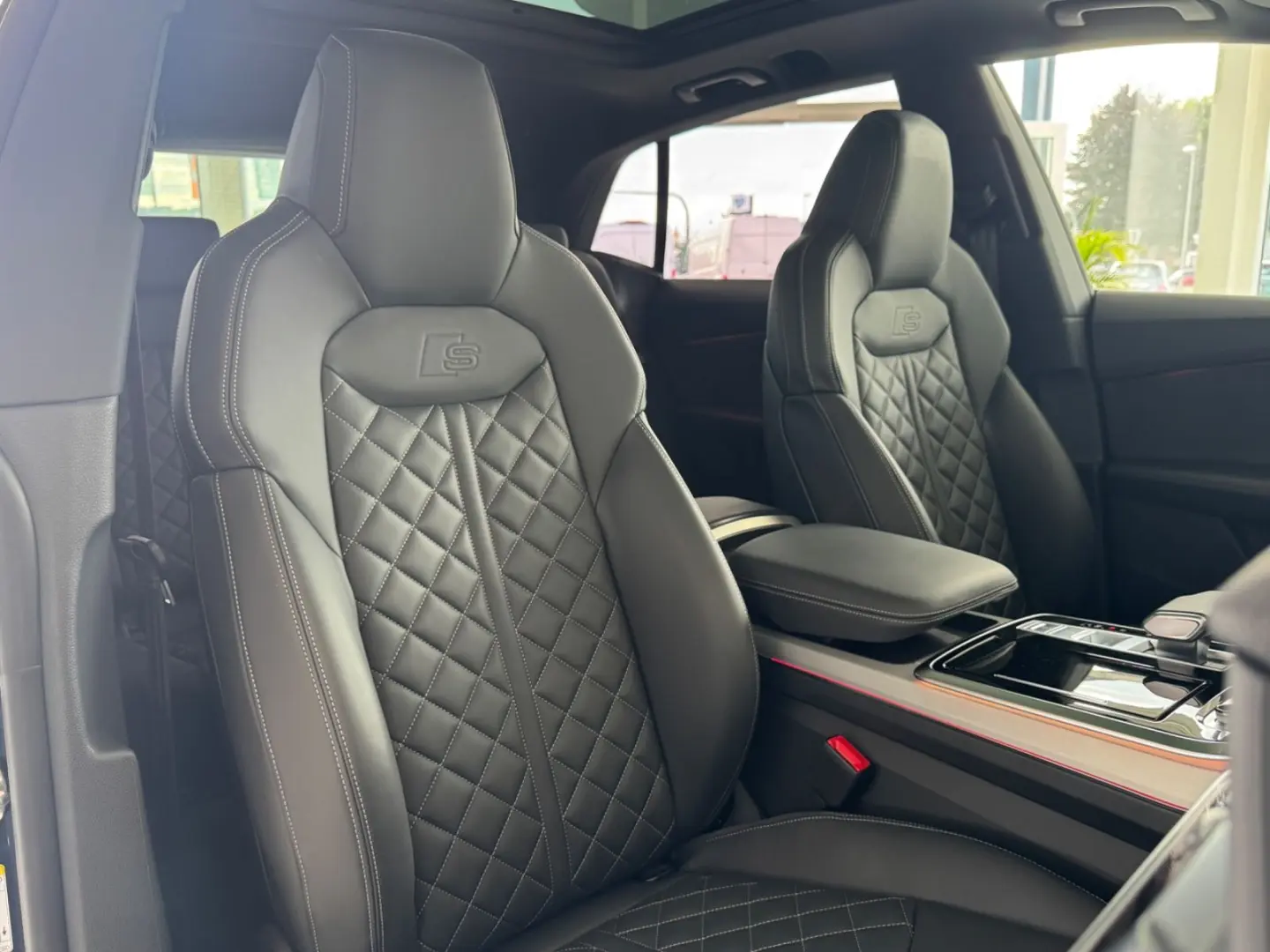 Q8 50 TDI *S-Line*Raute*Pano*B&O*HUD*SHZ*Luft*