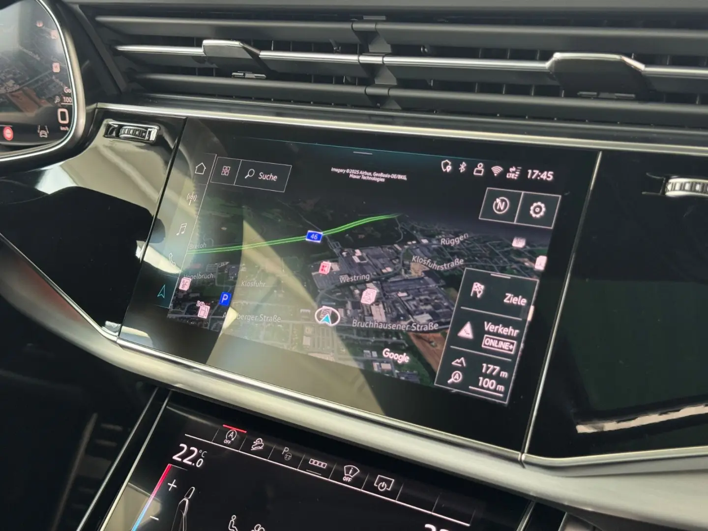Q8 50 TDI *S-Line*Raute*Pano*B&O*HUD*SHZ*Luft*