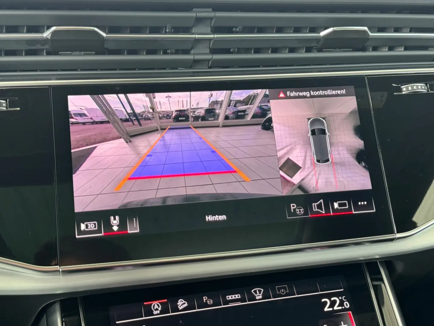 Q8 50 TDI *S-Line*Raute*Pano*B&O*HUD*SHZ*Luft*