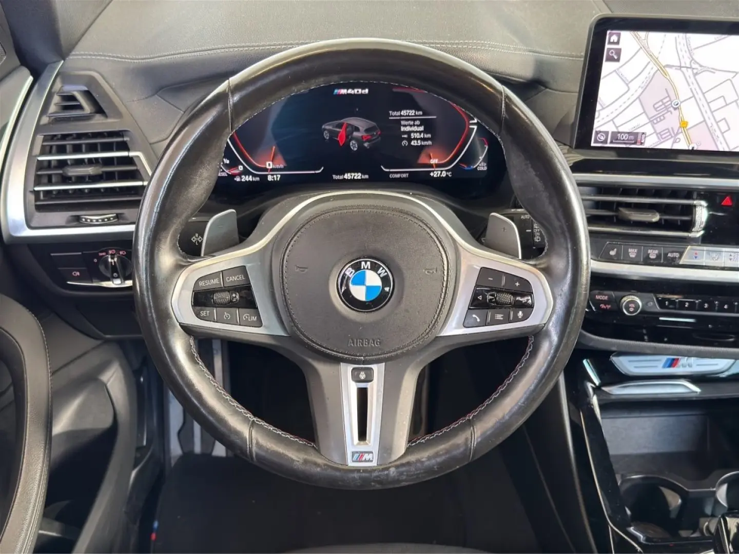 X3 M40d Navi.Laser.HuD.HiFi.AHK.RFK.Pano.HiFi