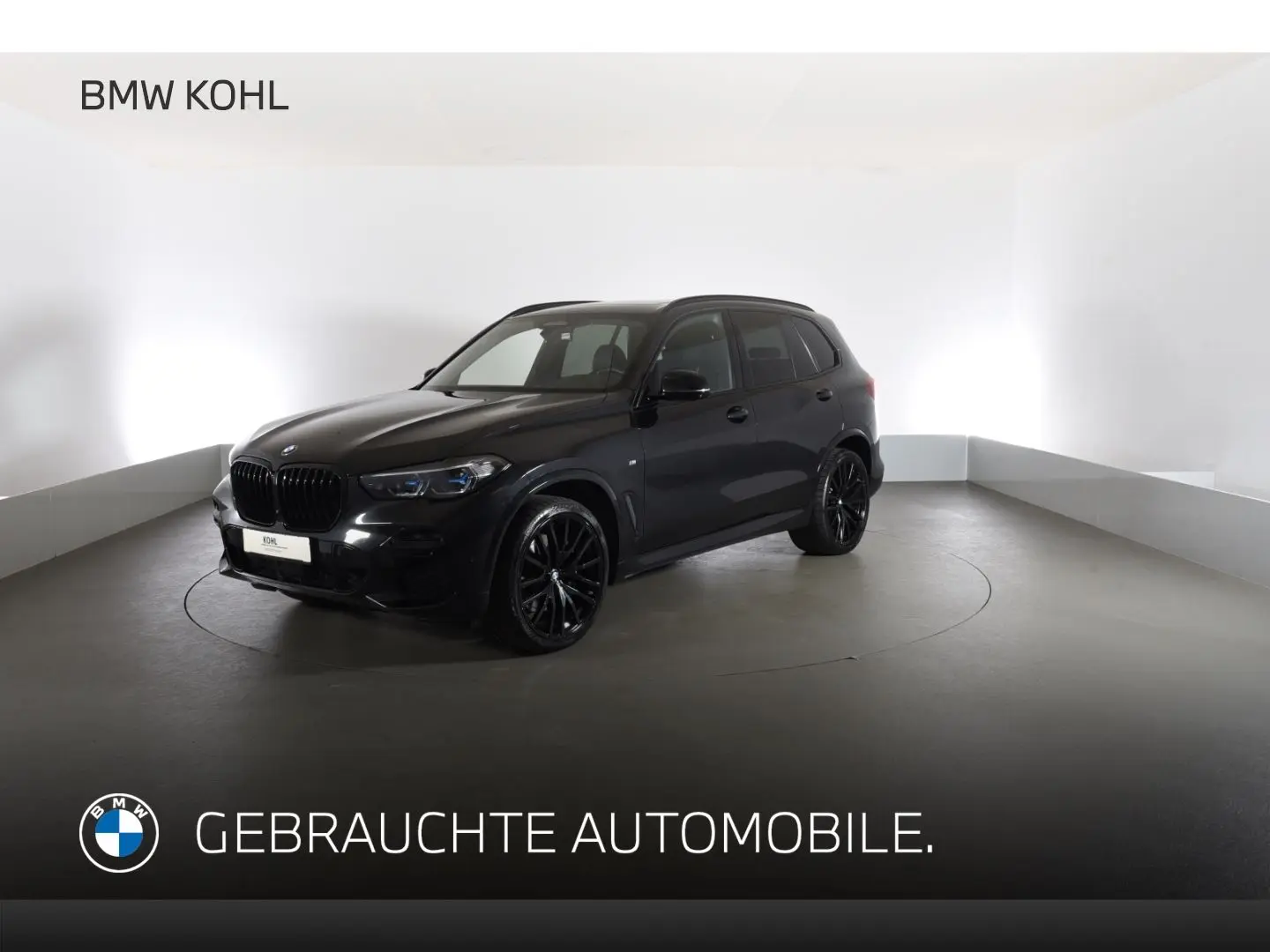 X5 xDrive 30d M Sport Soft Close Akustikverglasu