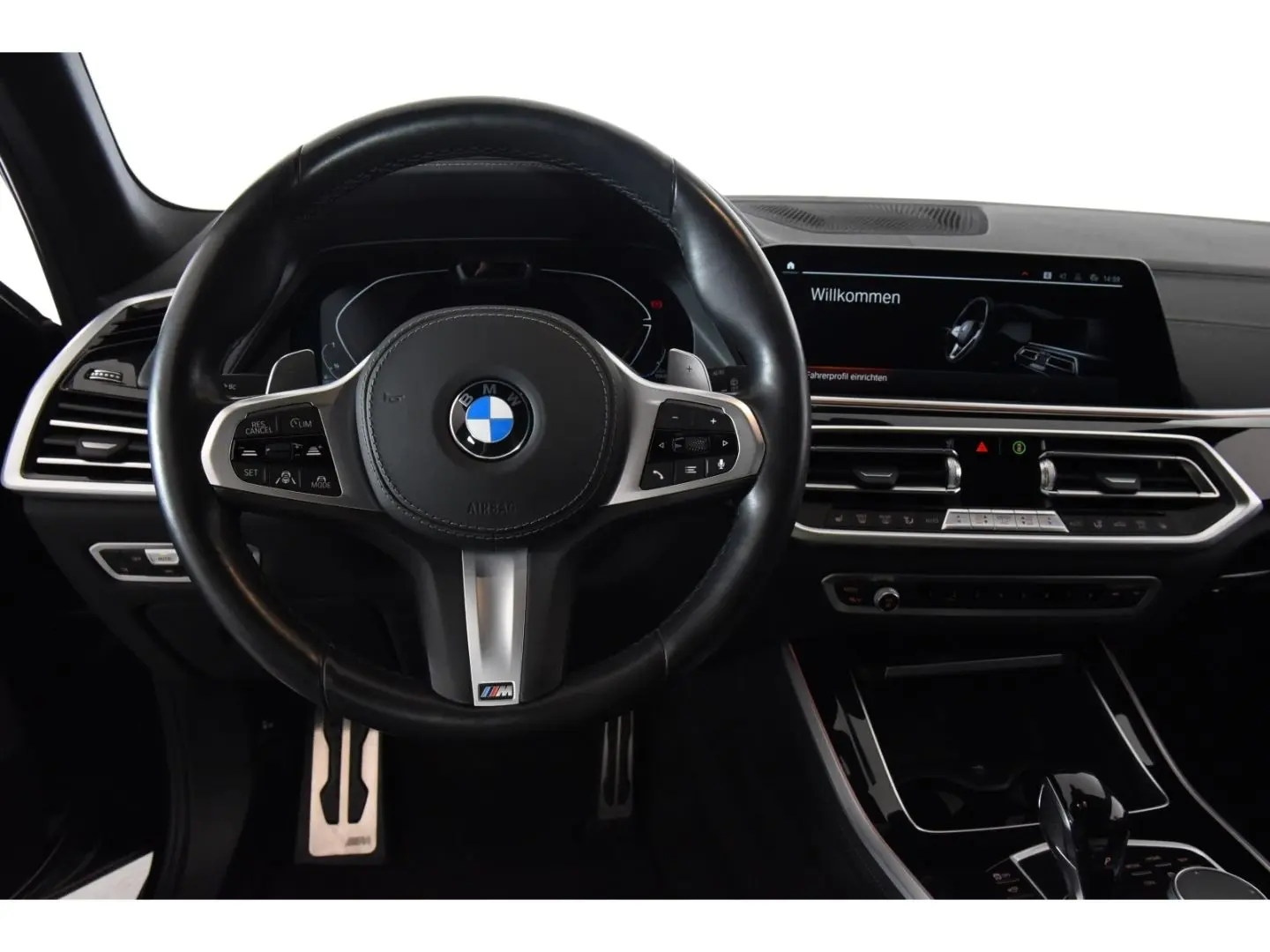 X5 xDrive 30d M Sport Soft Close Akustikverglasu