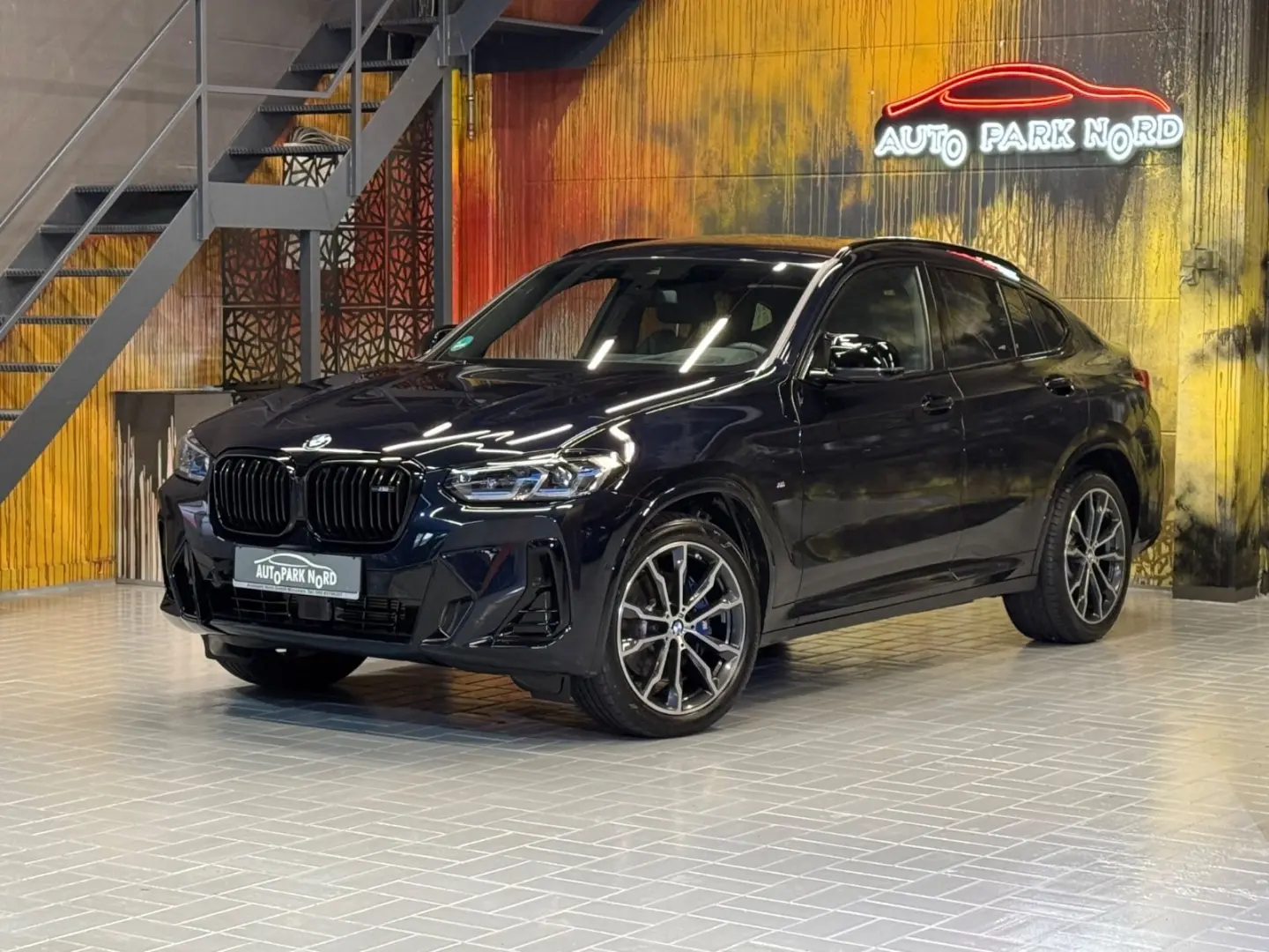 X4 M40i~STANDHEIZUNG~LASER~KAMERA~HEAD-UP
