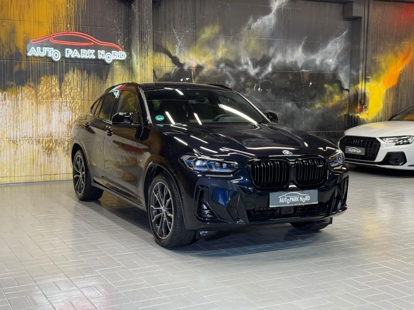 X4 M40i~STANDHEIZUNG~LASER~KAMERA~HEAD-UP