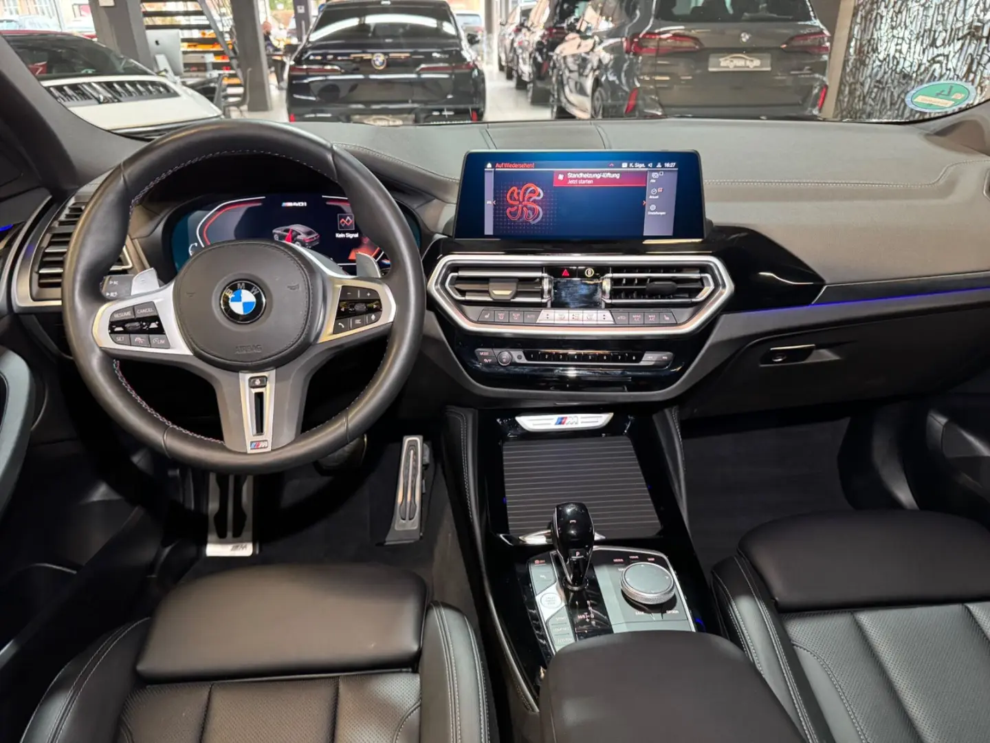 X4 M40i~STANDHEIZUNG~LASER~KAMERA~HEAD-UP