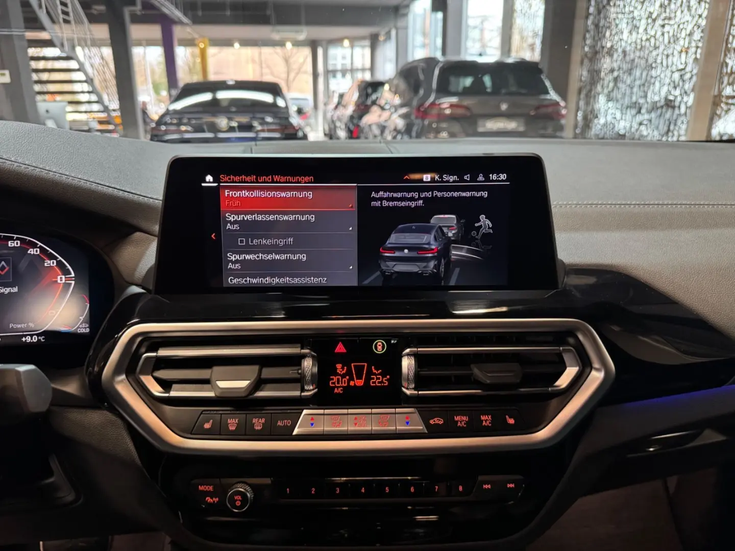 X4 M40i~STANDHEIZUNG~LASER~KAMERA~HEAD-UP