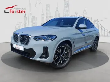 X4 xDrive 30d M Sport AHK HUD Laserlicht Standh.