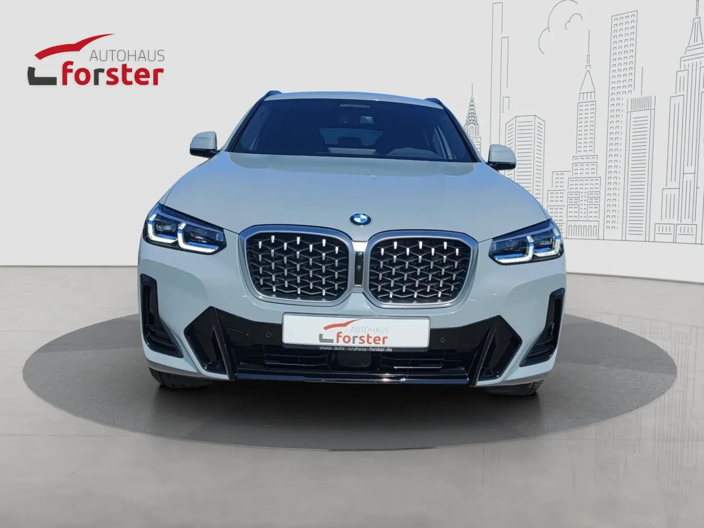 X4 xDrive 30d M Sport AHK HUD Laserlicht Standh.