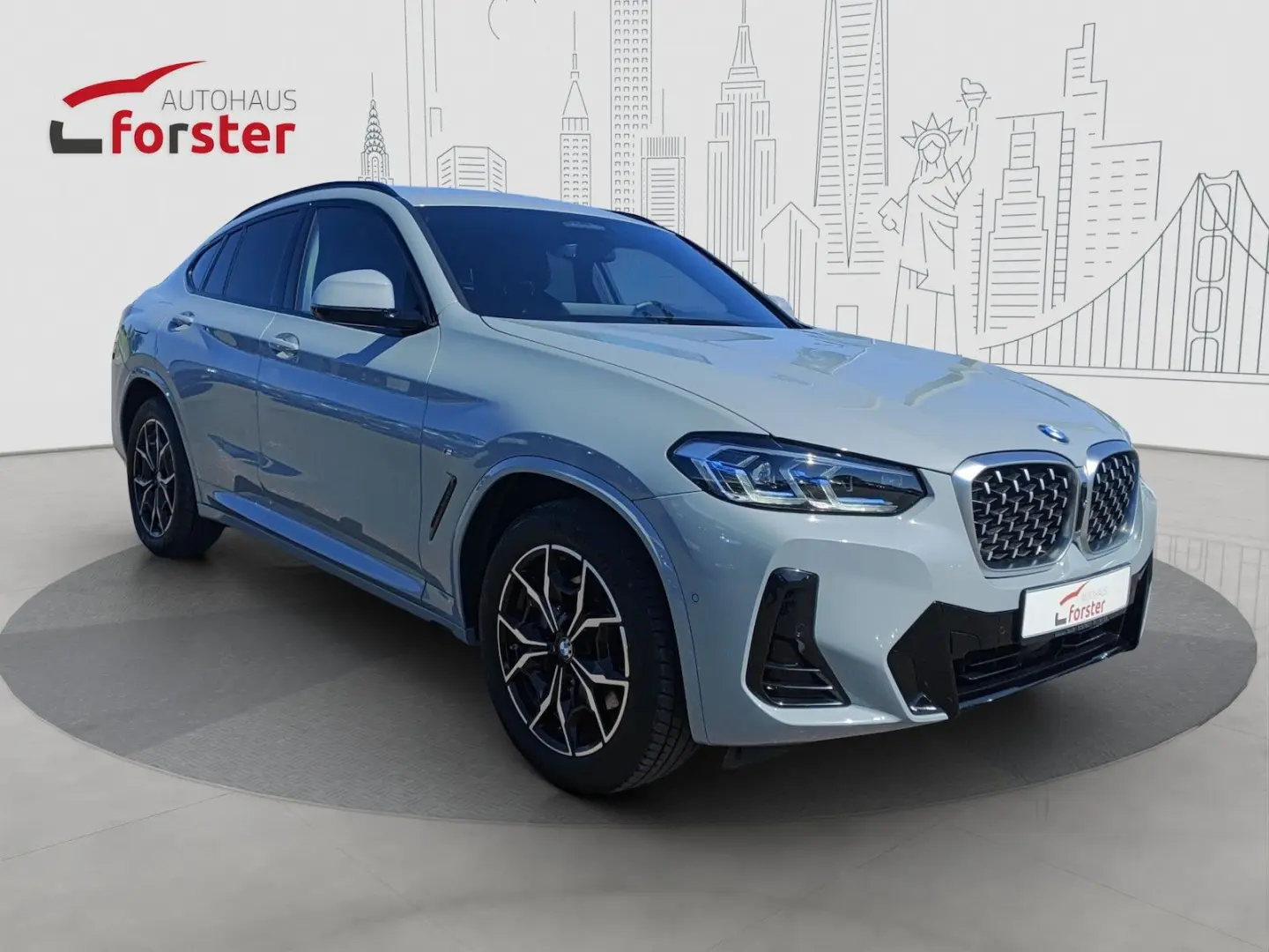 X4 xDrive 30d M Sport AHK HUD Laserlicht Standh.