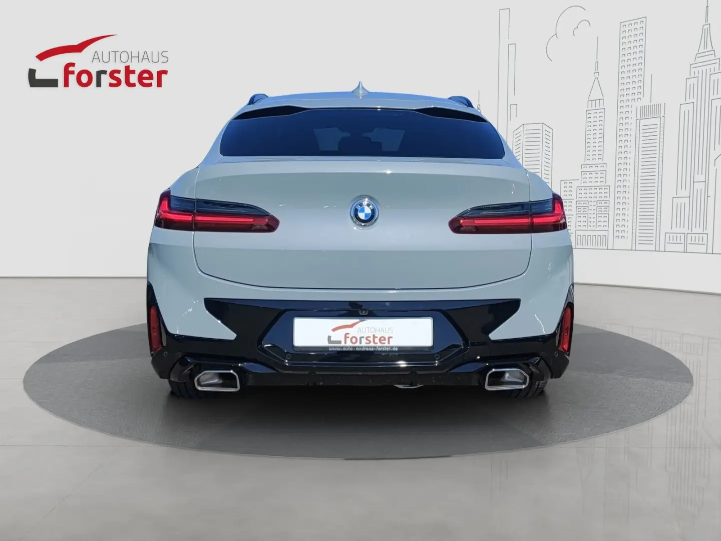 X4 xDrive 30d M Sport AHK HUD Laserlicht Standh.
