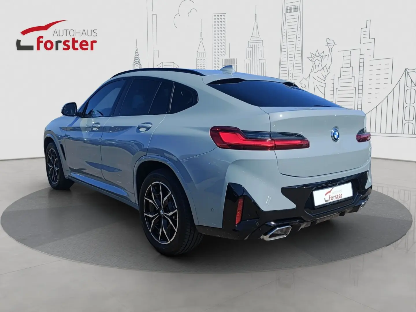 X4 xDrive 30d M Sport AHK HUD Laserlicht Standh.