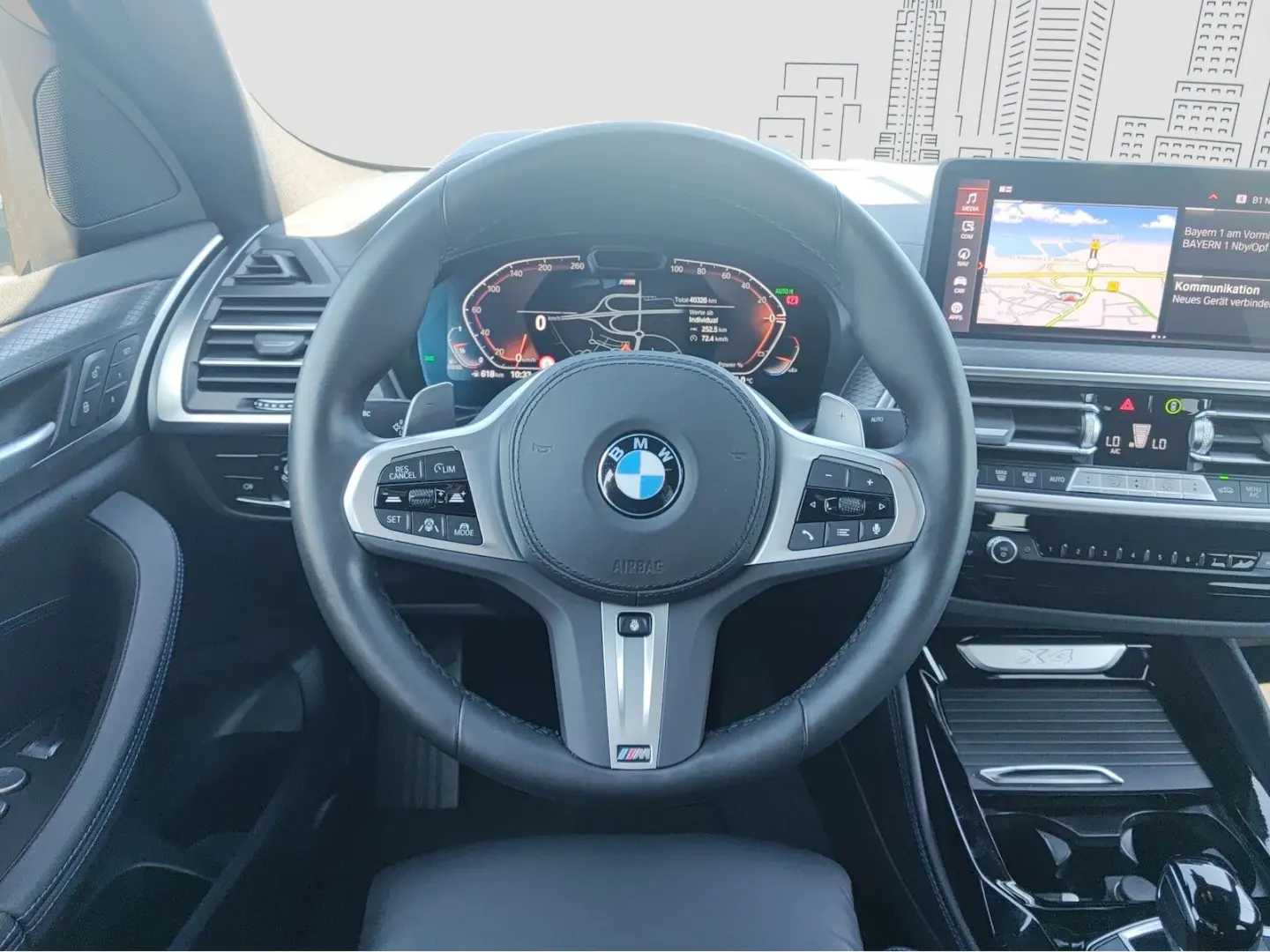 X4 xDrive 30d M Sport AHK HUD Laserlicht Standh.