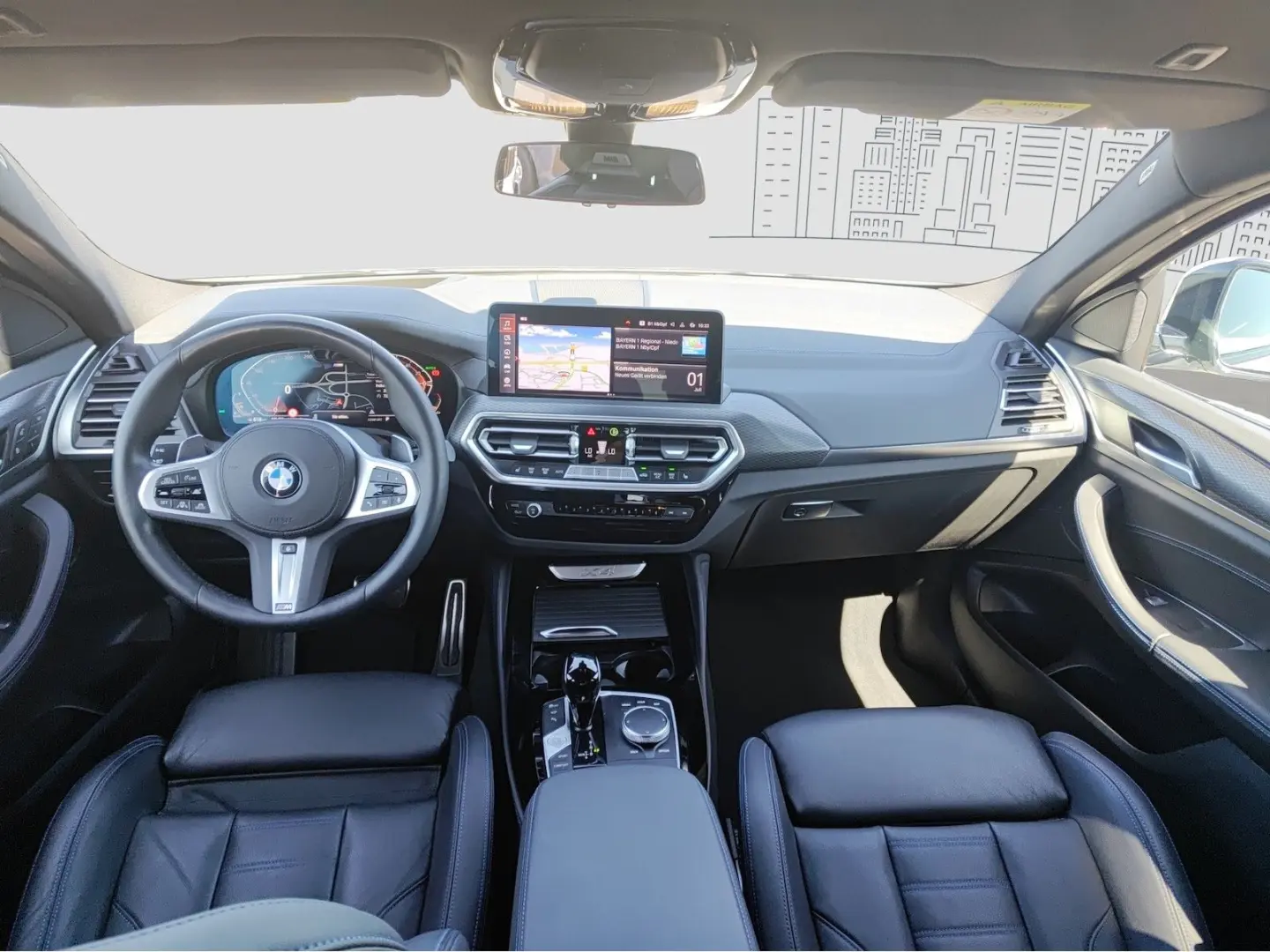 X4 xDrive 30d M Sport AHK HUD Laserlicht Standh.
