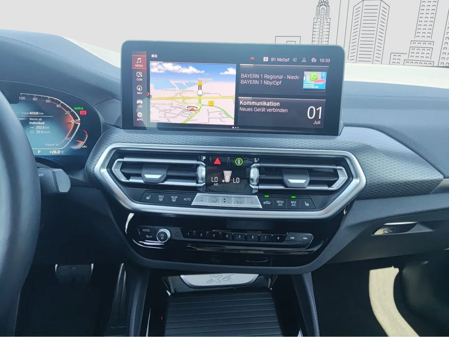 X4 xDrive 30d M Sport AHK HUD Laserlicht Standh.