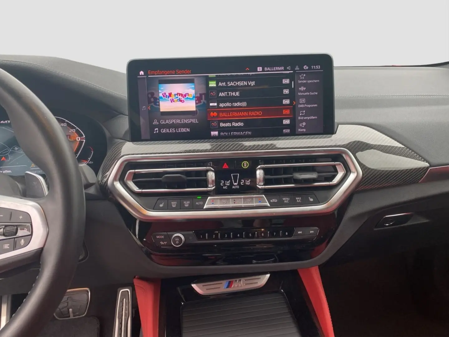 X4 M40I ///M-Sport DisKey Laser SpurAss StHzg