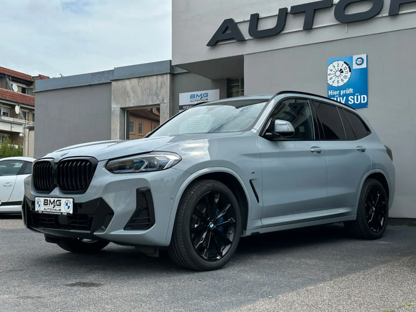 X3 xDrive 30d M Sport HUD LADER AHK DAProf STDHZ