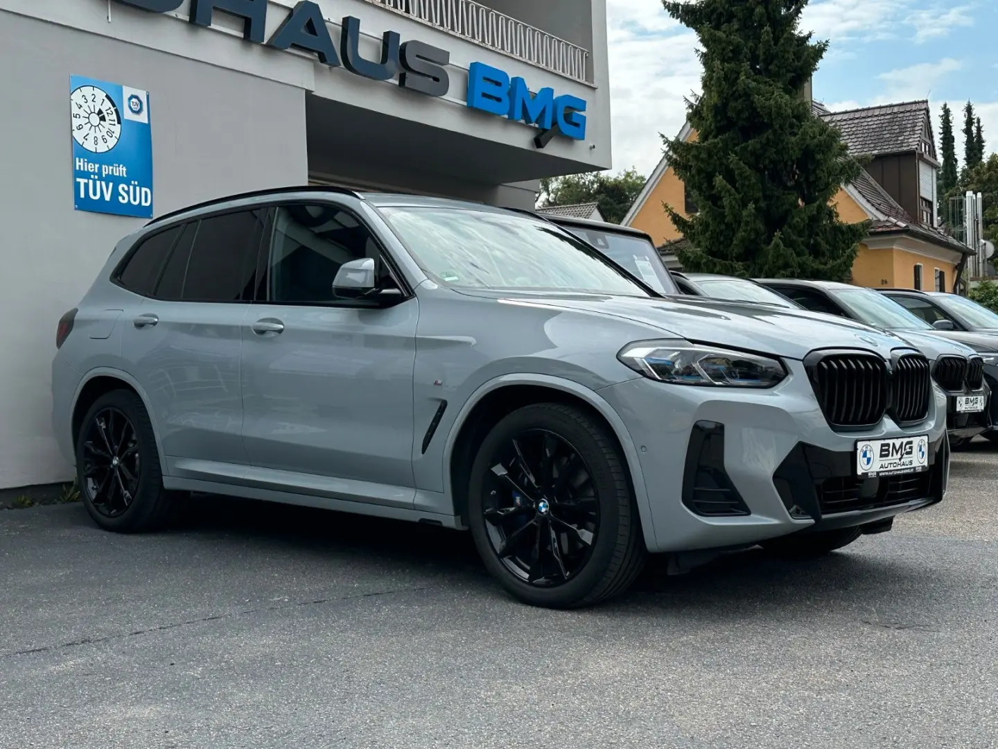 X3 xDrive 30d M Sport HUD LADER AHK DAProf STDHZ