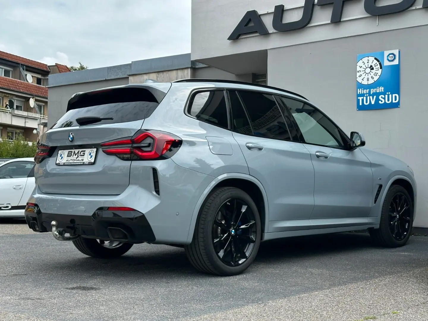 X3 xDrive 30d M Sport HUD LADER AHK DAProf STDHZ