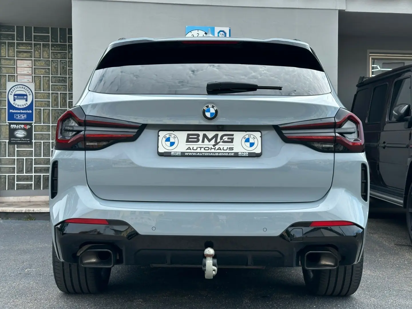X3 xDrive 30d M Sport HUD LADER AHK DAProf STDHZ