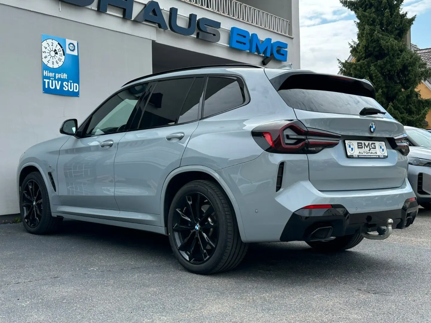 X3 xDrive 30d M Sport HUD LADER AHK DAProf STDHZ