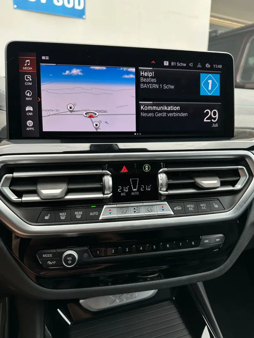 X3 xDrive 30d M Sport HUD LADER AHK DAProf STDHZ