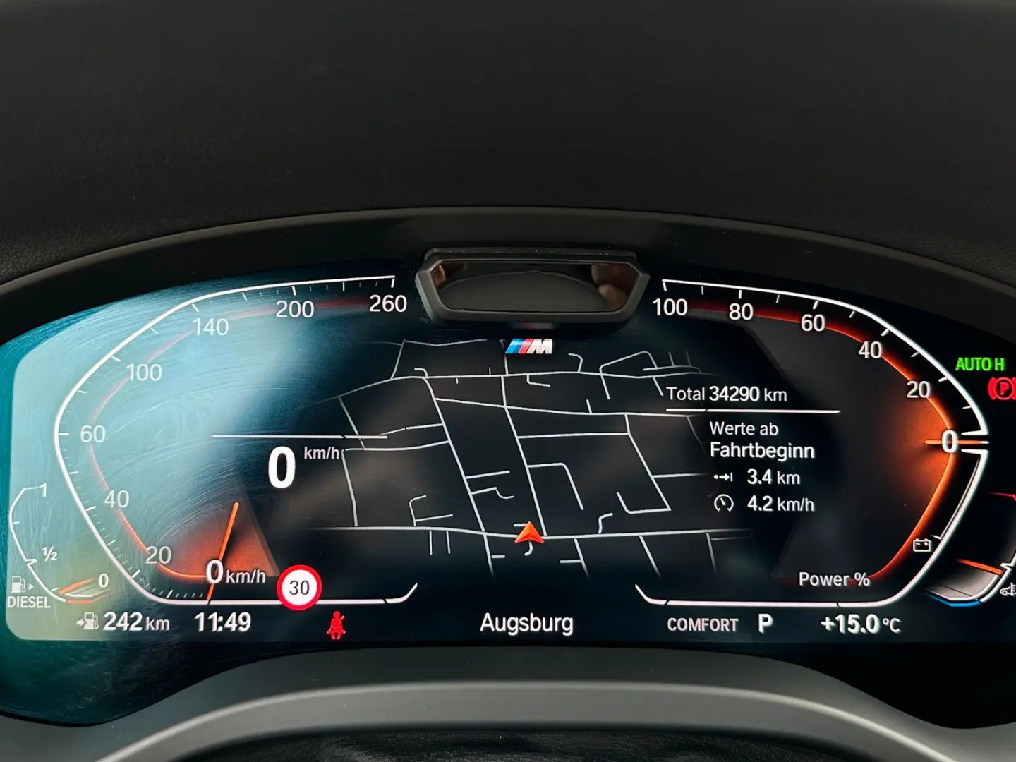 X3 xDrive 30d M Sport HUD LADER AHK DAProf STDHZ