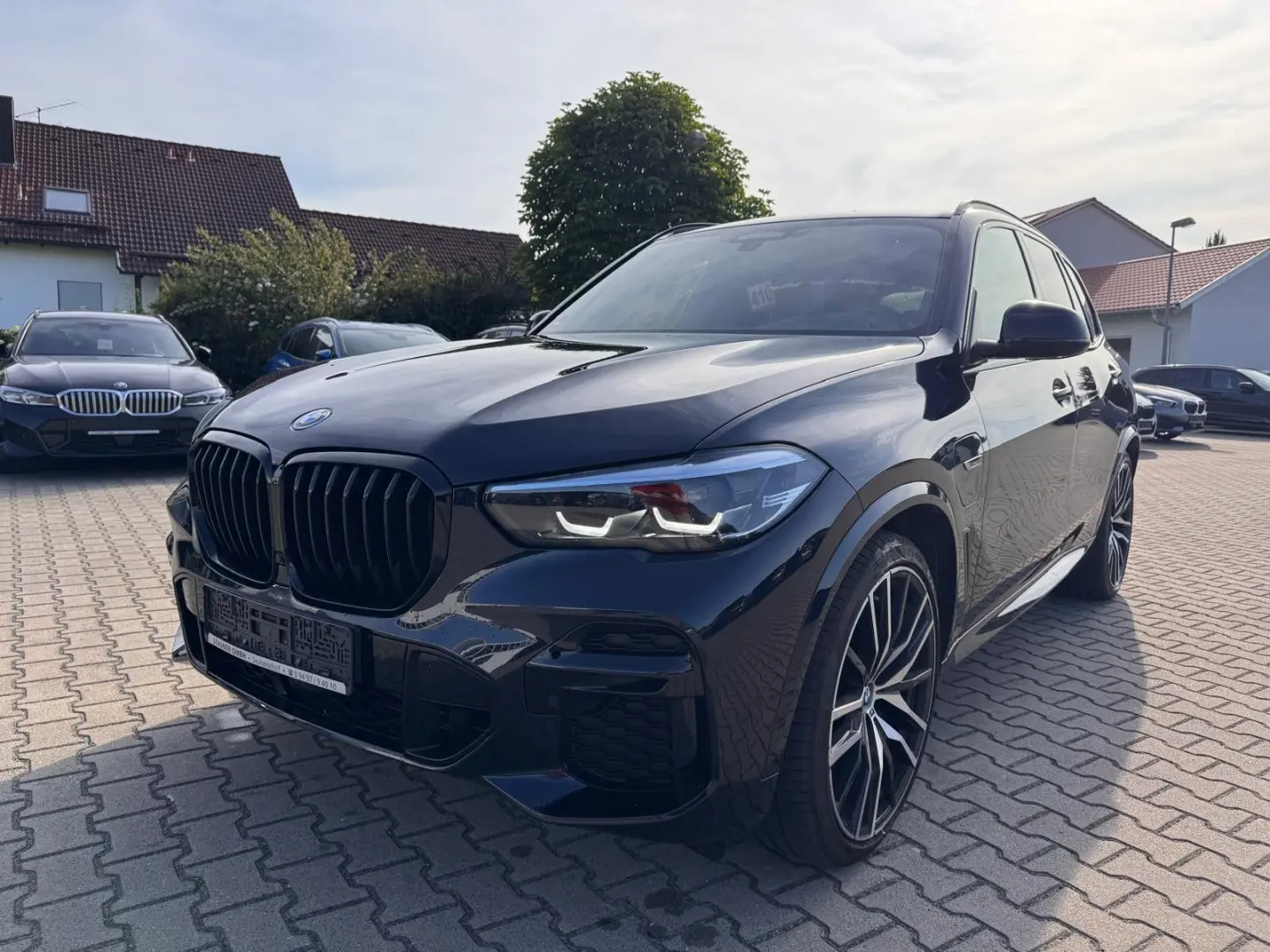 X5 45 e M-Sport xDrive MEMORY LUFTFAHRWERK