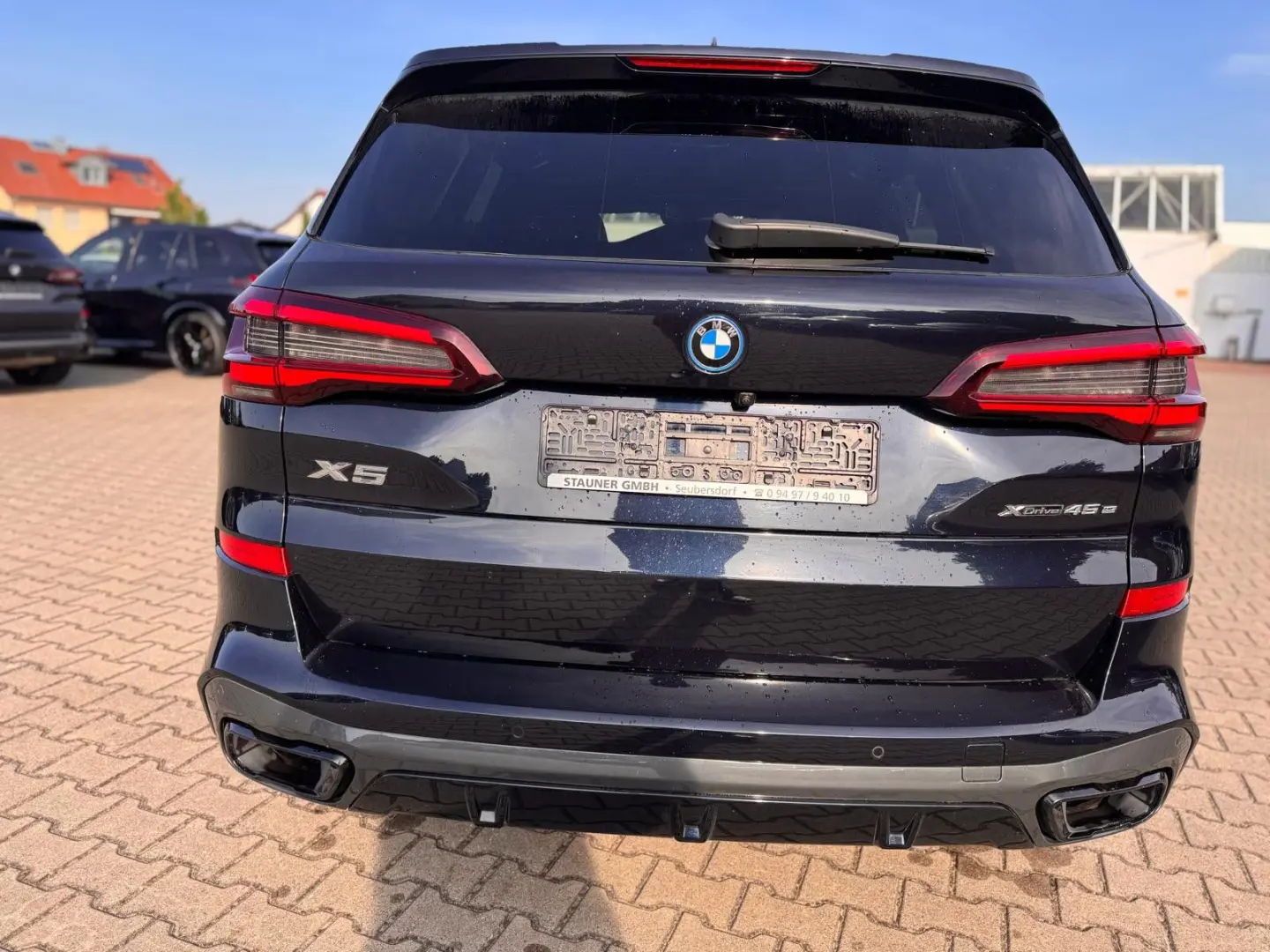 X5 45 e M-Sport xDrive MEMORY LUFTFAHRWERK