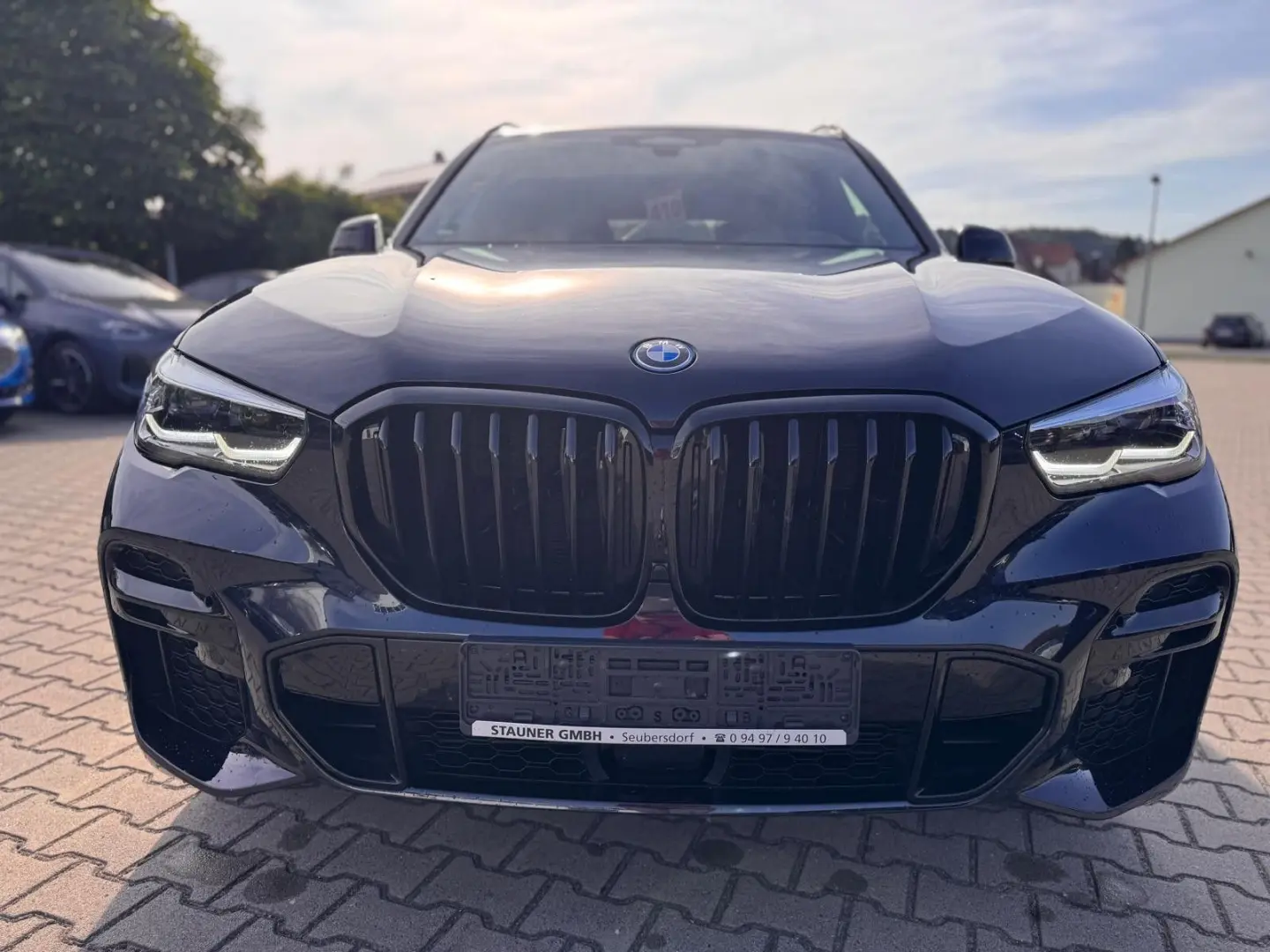 X5 45 e M-Sport xDrive MEMORY LUFTFAHRWERK