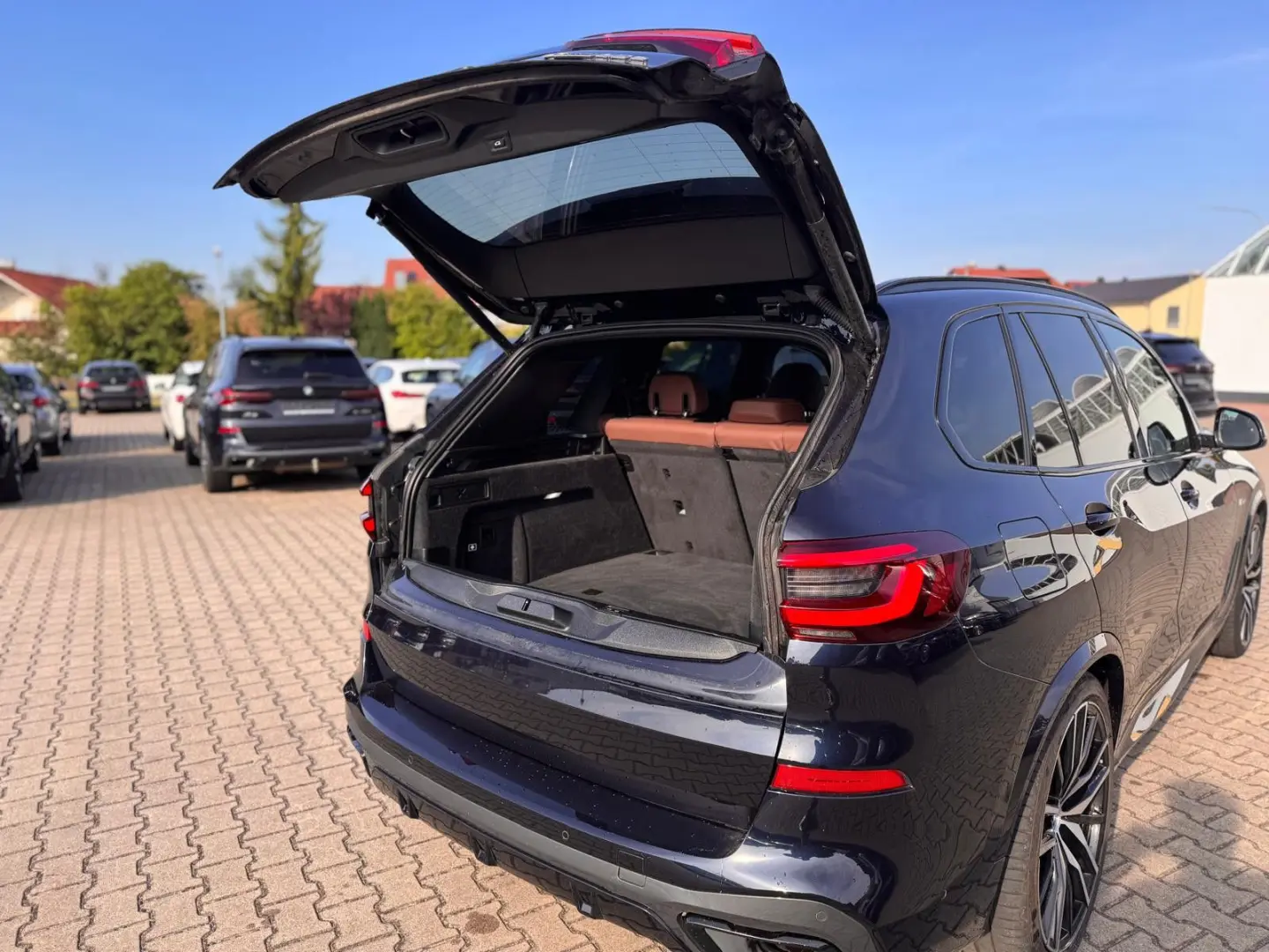 X5 45 e M-Sport xDrive MEMORY LUFTFAHRWERK