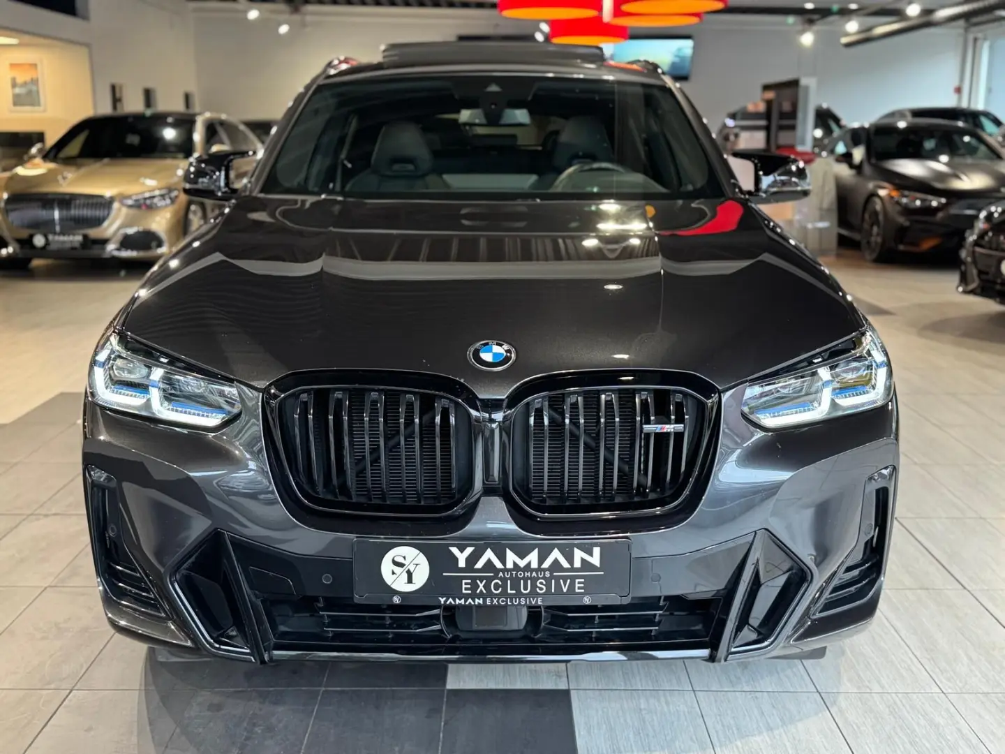 X4 M40 i Pano*Head-Up*AHK*